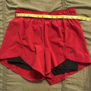 Nike Flex Essential Women's Rust Red Running Shorts